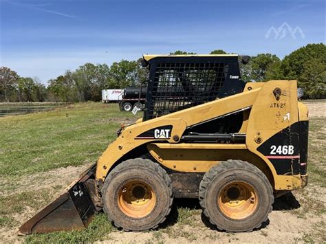 Used Caterpillar 246B Skid Steers for Sale (1 listing)